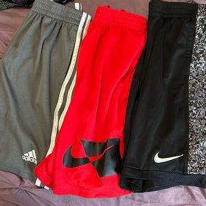 Boys size large shorts pack